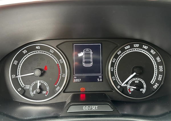 Skoda Fabia cena 86900 przebieg: 8000, rok produkcji 2023 z Wrocław małe 191
